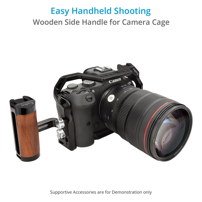 Proaim Snaprig Wood Mini Side Handle (1/4”-20 Screw Mount) WSH-04