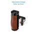 Proaim Snaprig Wood Mini Side Handle (1/4”-20 Screw Mount) WSH-04