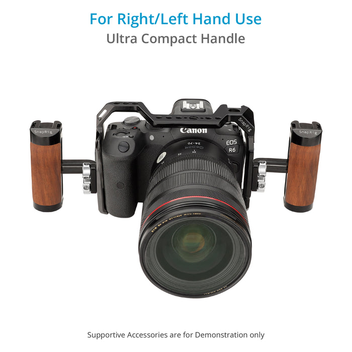 Proaim Snaprig Wood Mini Side Handle (1/4”-20 Screw Mount) WSH-04