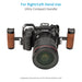 Proaim Snaprig Wood Mini Side Handle (1/4”-20 Screw Mount) WSH-04