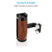 Proaim Snaprig Wood Mini Side Handle (1/4”-20 Screw Mount) WSH-04
