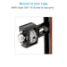 Proaim Snaprig Wood Mini Side Handle (ARRI-Style Mount) WSH-03