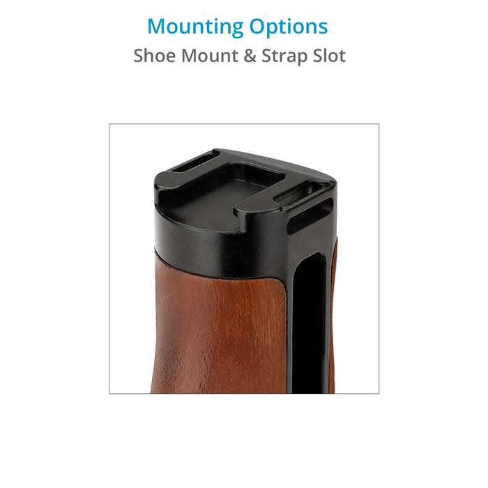 Proaim Snaprig Wood Mini Side Handle (NATO Mount) WSH-02