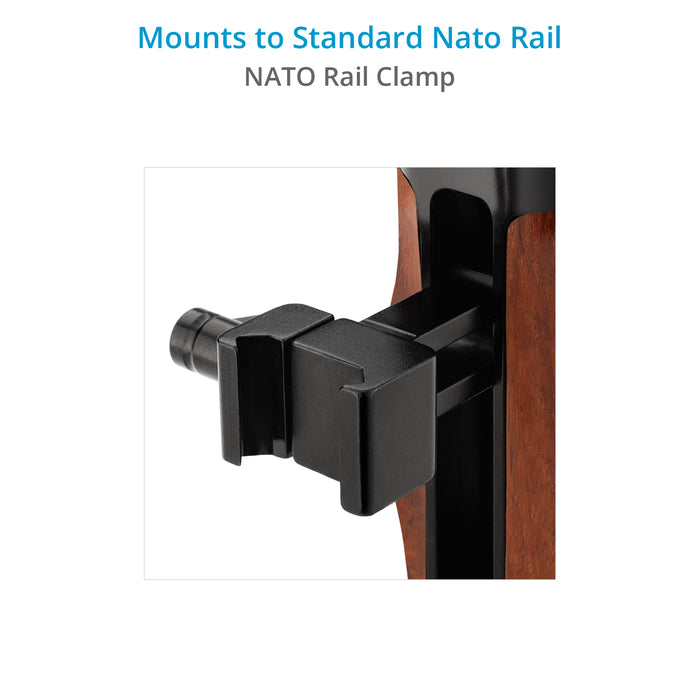 Proaim Snaprig Wood Mini Side Handle (NATO Mount) WSH-02