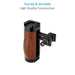 Proaim Snaprig Wood Mini Side Handle (NATO Mount) WSH-02