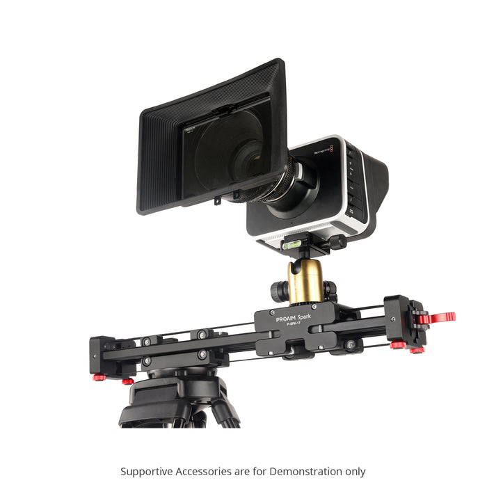 Proaim Spark Dual-Length Slider for DSLR Video Camera | 13” 17”