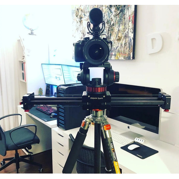 Proaim Spark Dual-Length Slider for DSLR Video Camera | 13” 17”
