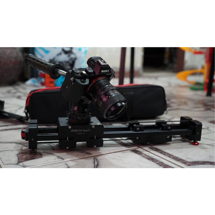 Proaim Spark Dual-Length Slider for DSLR Video Camera | 13” 17”