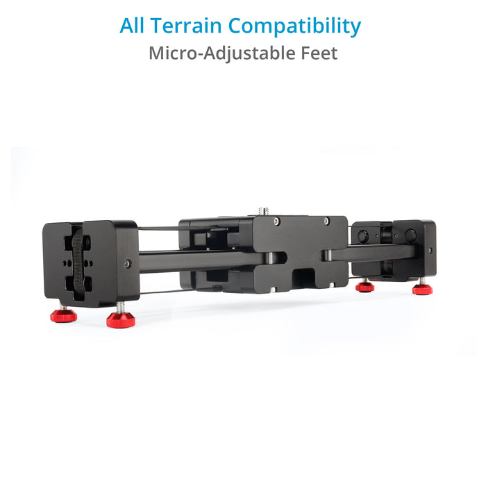 Proaim Spark Dual-Length Slider for DSLR Video Camera | 13” 17”