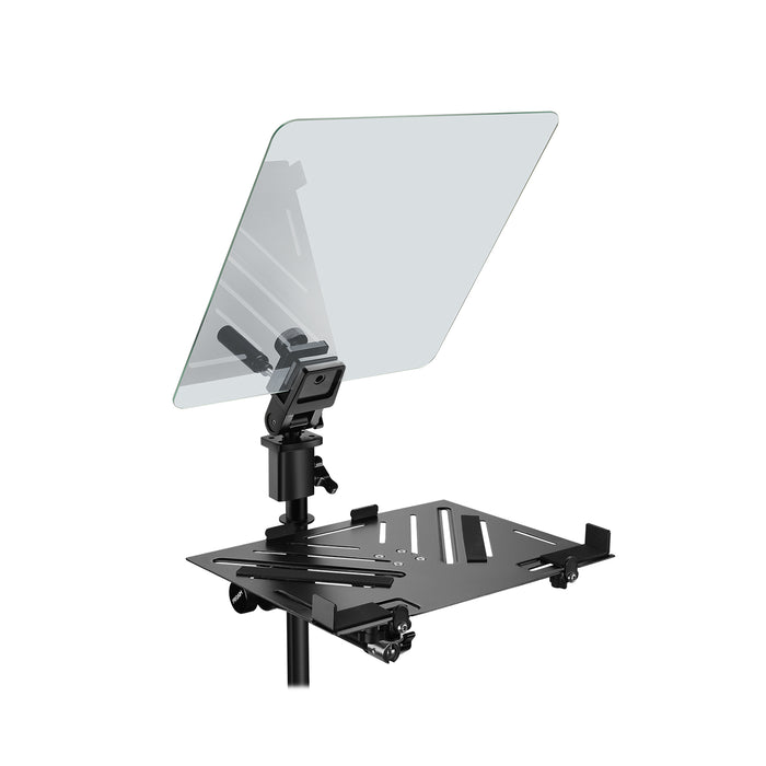 Proaim Speechify Presidential Teleprompter | Fits 10″ to 24″ Tablets, Laptops & Monitors