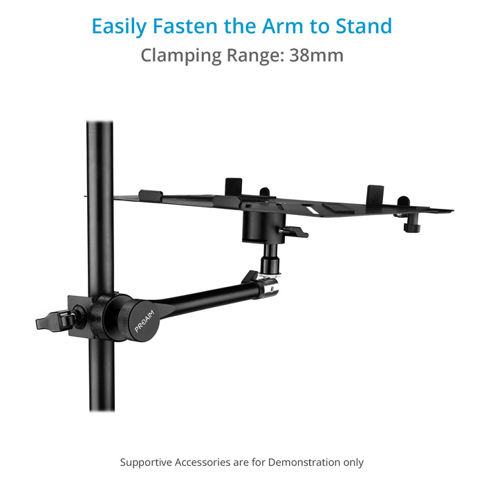 Proaim Speechify Presidential Teleprompter | Fits 10″ to 24″ Tablets, Laptops & Monitors