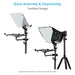 Proaim Speechify Presidential Teleprompter | Fits 10″ to 24″ Tablets, Laptops & Monitors