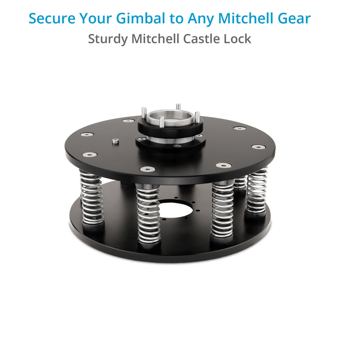 Proaim Spring-Cam Mitchell Vibration Isolator for Gimbals & Mitchell Gear