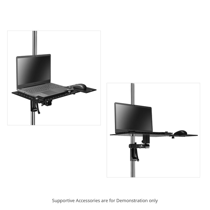 Proaim SS90 Studio Camera Stand 4ft / 8ft with Side Spigot Arm