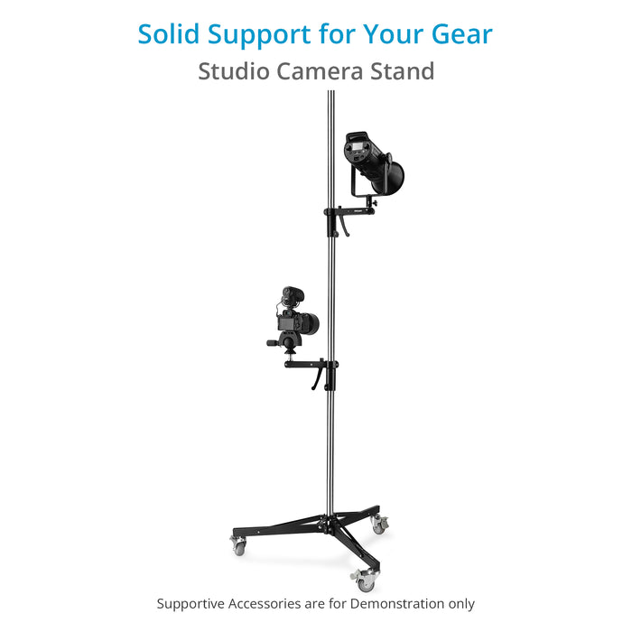 Proaim SS90 Studio Camera Stand 4ft / 8ft with Side Spigot Arm