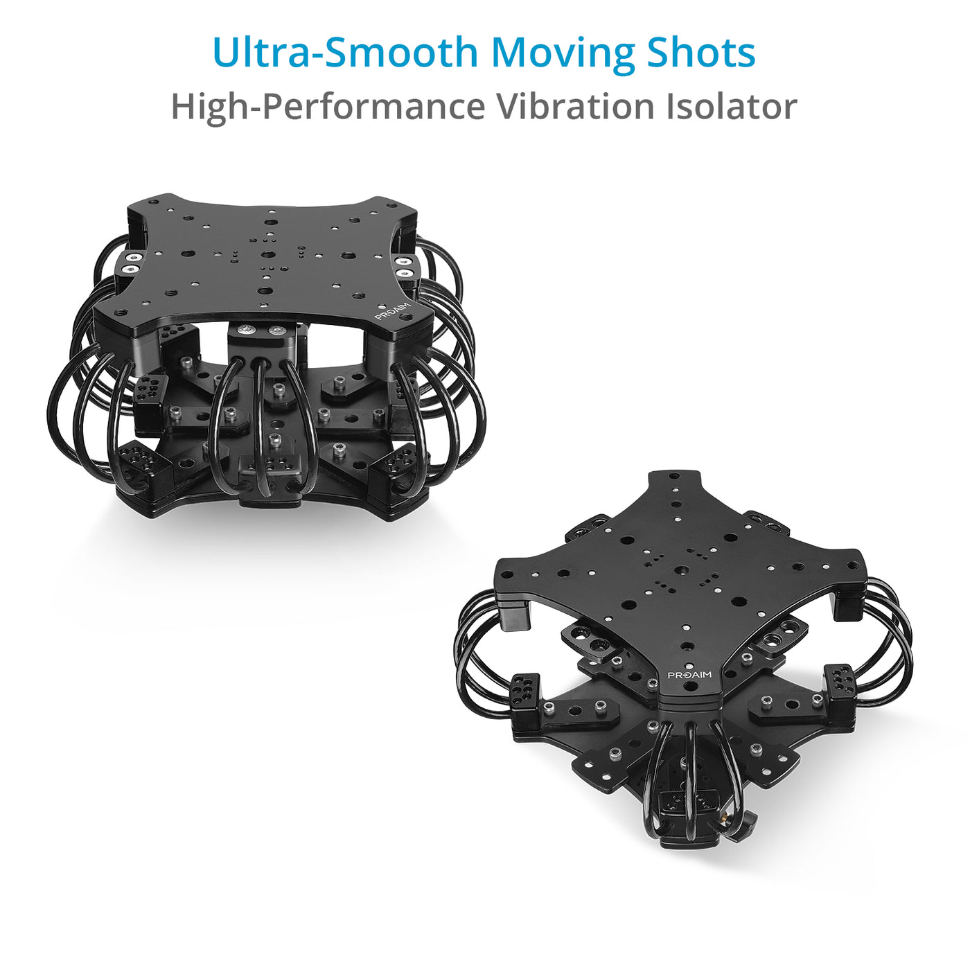 Système Anti-vibration Proaim VI-PP-01 Pour Stabilisateur 3 Axes (DJI Ronin)