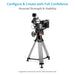 Proaim Toro Heavy-duty Mitchell Camera Tripod Stand