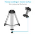 Proaim Toro Heavy-duty Mitchell Camera Tripod Stand