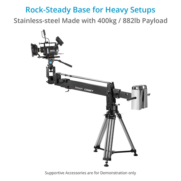 Proaim Toro Heavy-duty Mitchell Camera Tripod Stand