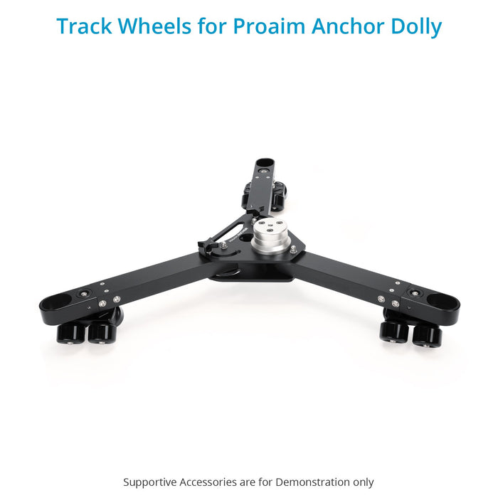 Proaim Track Wheel Set for Proaim Anchor Dolly