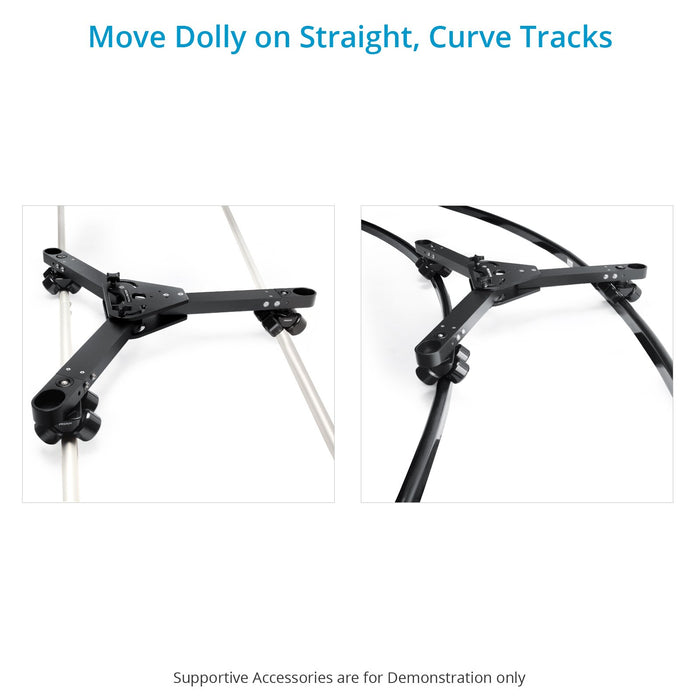 Proaim Track Wheel Set for Proaim Anchor Dolly