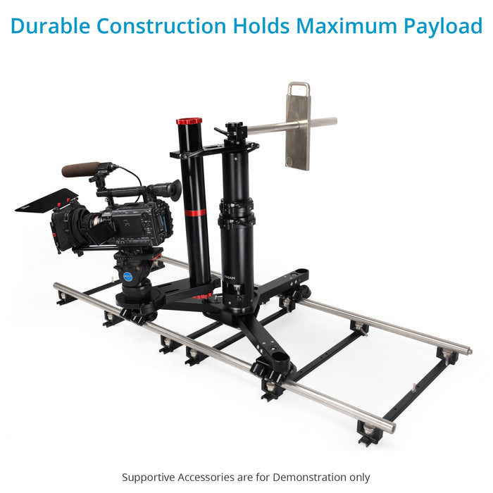 Proaim Track Wheel Set for Proaim Anchor Dolly