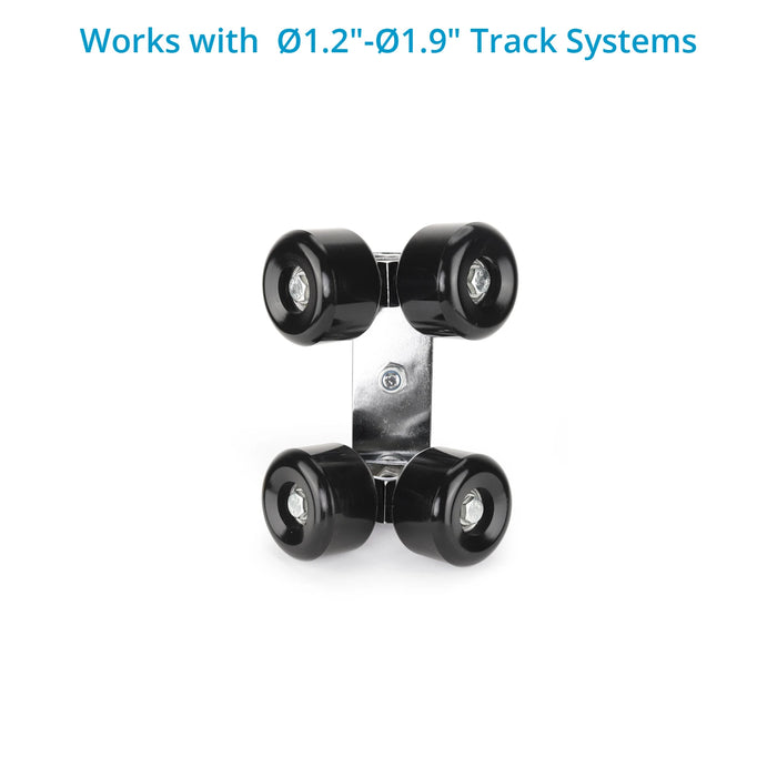 Proaim Track Wheel Set for Quad Super Camera Dolly