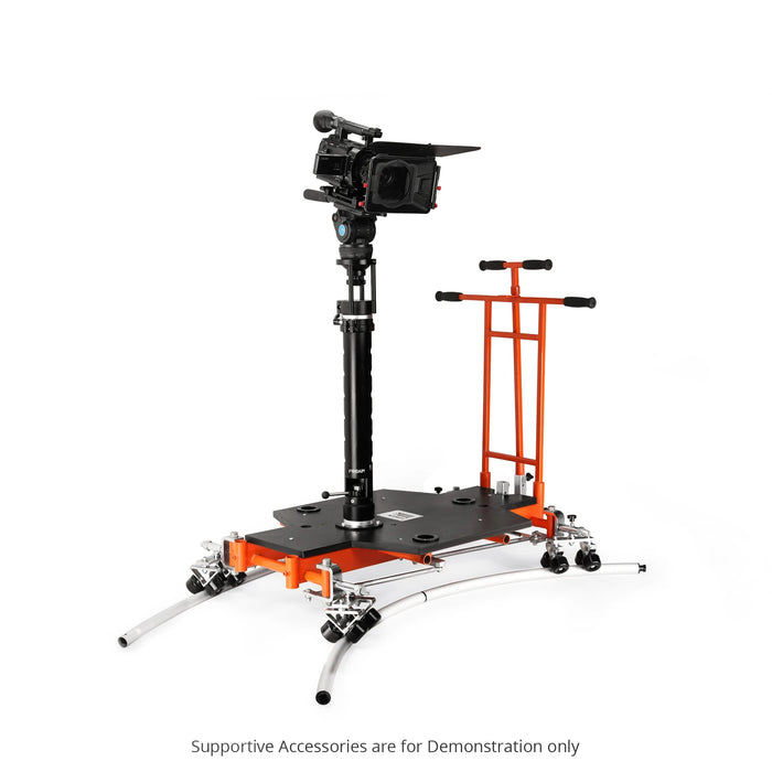 Proaim Track Wheel Set for Quad Super Camera Dolly