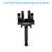 Proaim Tube Clamp with 5/8" Baby Pin for Tubular Lighting Fixtures