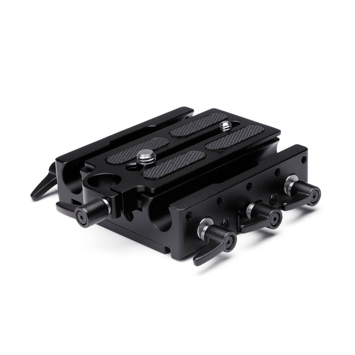 Proaim 15mm Universal Quick Release Camera Baseplate with Dovetail