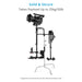 Proaim Universal Docking / Balance Bracket for Handheld Camera Stabilizers