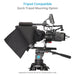 Proaim Universal Ultra Large iPad Teleprompter Kit for DSLR Video Camera