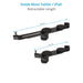 Proaim Universal iPad/Tablet Mounting Bracket, 22-35cm / 8.6-13.8”