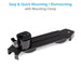 Proaim Universal iPad/Tablet Mounting Bracket, 22-35cm / 8.6-13.8”