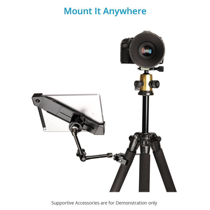 Proaim Universal iPad/Tablet Mounting Bracket, 22-35cm / 8.6-13.8”