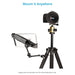 Proaim Universal iPad/Tablet Mounting Bracket, 22-35cm / 8.6-13.8”