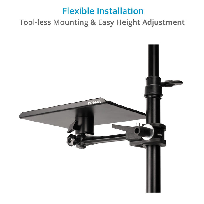 Proaim Utility Tray with Arm & Clamp