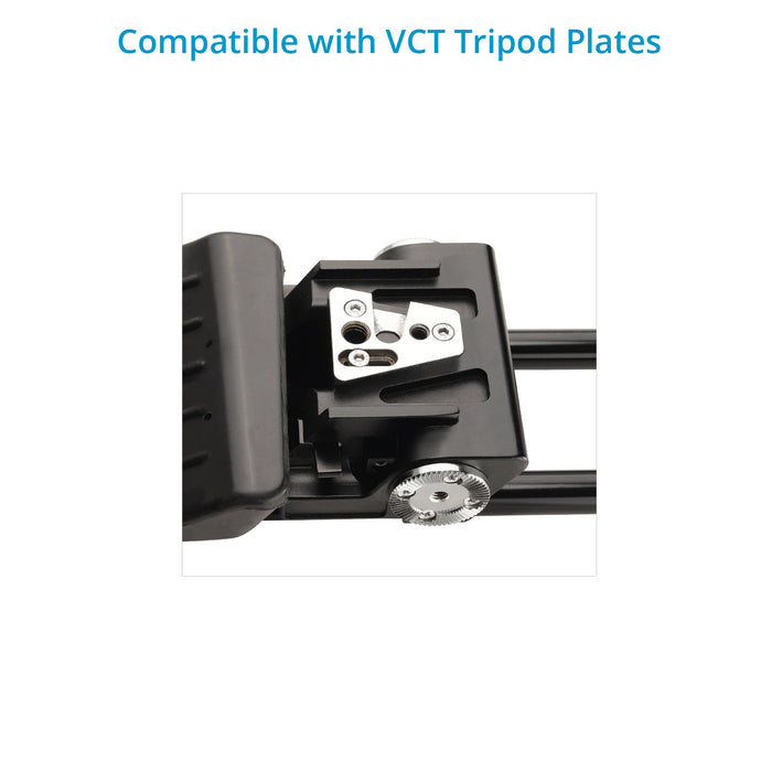 Proaim VCT Universal Shoulder Base Plate for Heavy Cameras