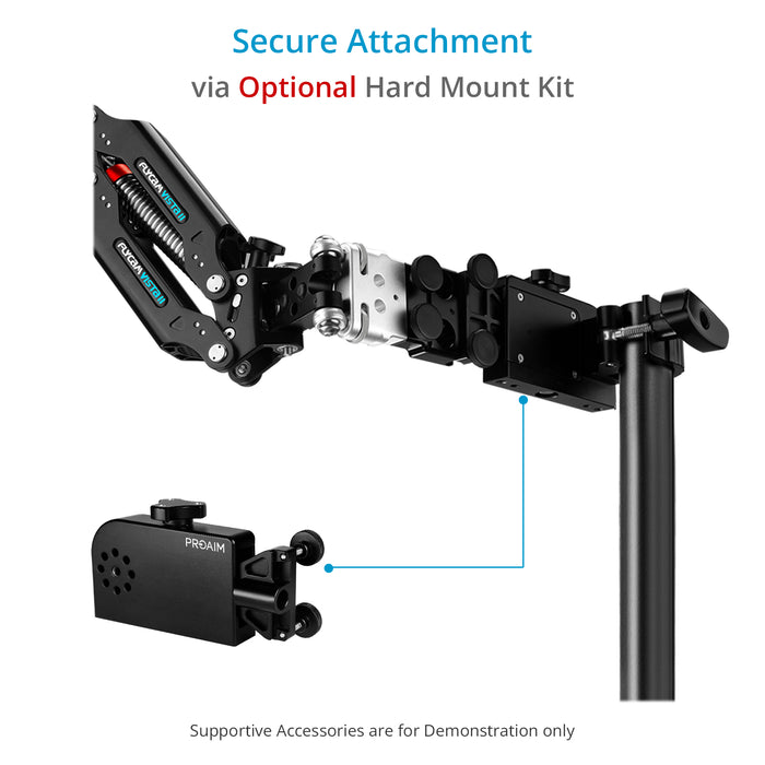 Proaim VSTA Socket Mount for Hard Mount Kit – for Proaim Vista Stabilizer Arm