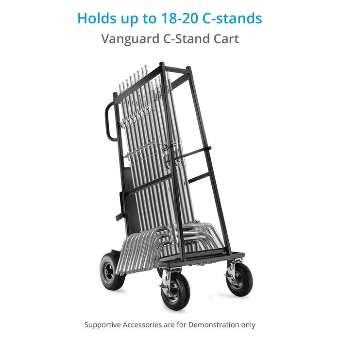 Proaim Vanguard Cart for Holding C-stands | Payload:  362kg / 800lb.