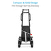 Proaim Vanguard Cart for Holding C-stands | Payload:  362kg / 800lb.