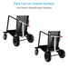 Proaim Vanguard Cart for Holding C-stands | Payload:  362kg / 800lb.