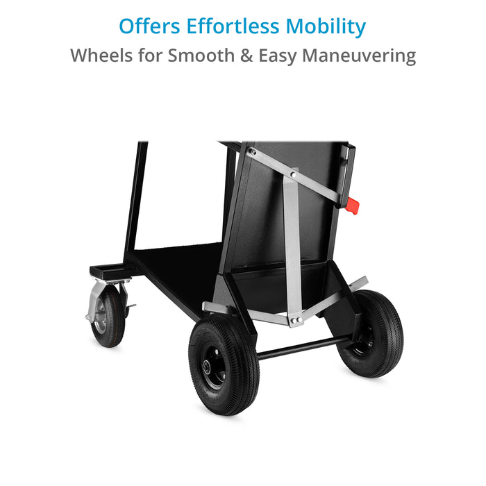 Proaim Vanguard Cart for Holding C-stands | Payload:  362kg / 800lb.