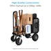 Proaim Vanguard Collapsible Utility Production Cart for Film, Television & Photo Industry