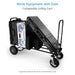 Proaim Vanguard Collapsible Utility Production Cart for Film, Television & Photo Industry