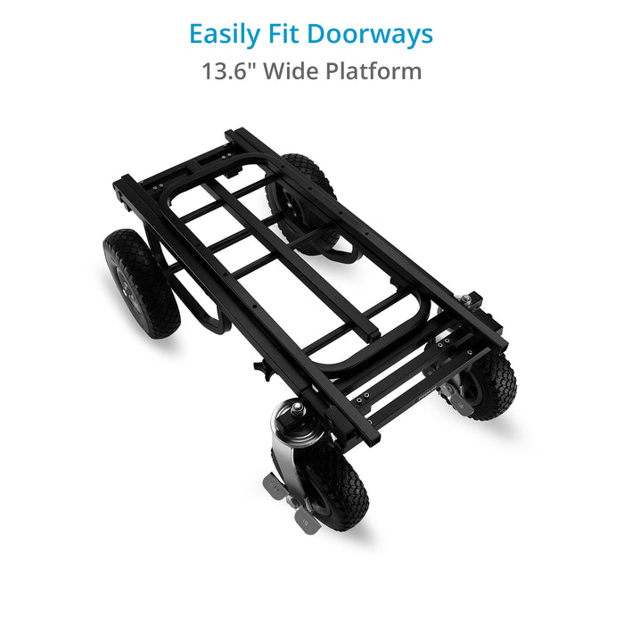 Proaim Vanguard Collapsible Utility Production Cart for Film, Television & Photo Industry