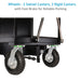 Proaim Vanguard Grip Equipment Production Cart for Film/Studio/Stage