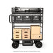 Proaim Vanguard Mini Grip Equipment Camera Production Cart for Film/Studio/Stage