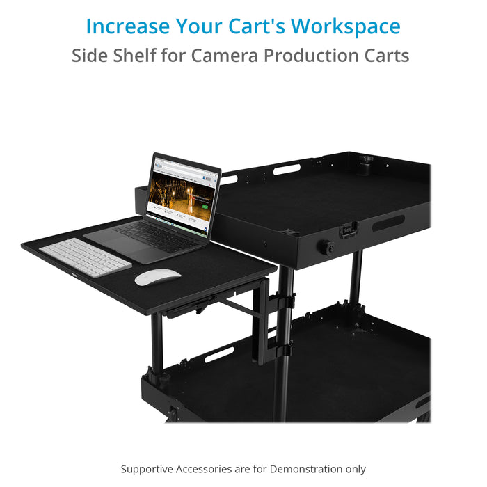 Proaim Wing - Folding Side Shelf for Victor & Atlas Video Production Carts