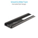 Proaim Zeal Slider for DSLR Video Camera | 3ft 4ft